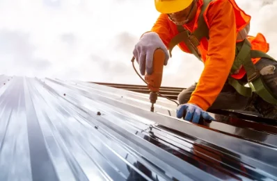 Travaux de zinguerie à Saint-Martin-des-Prés